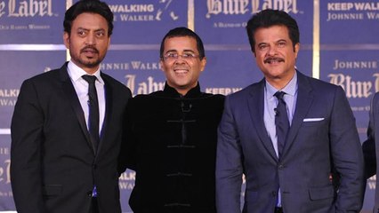 Anil Kapoor, Irrfan Khan & Chetan Bhagat The Gentlemans Wager Panel Discussion