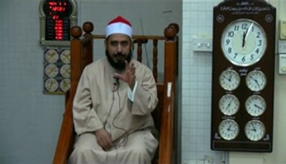 Naak ka masla- By Qari Hanif Dar,8/8/2014