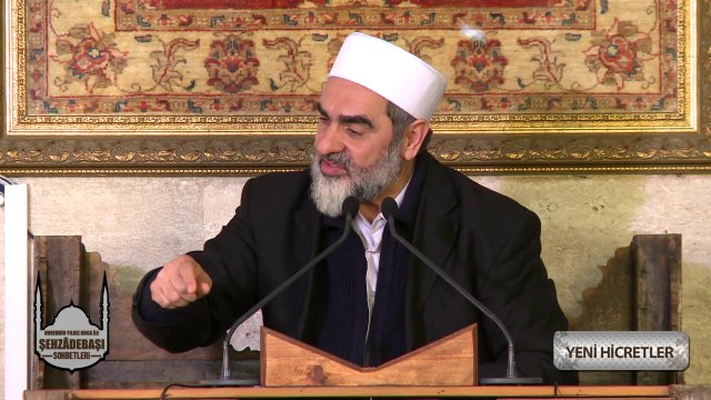 Zina Teklifine Karşı Dik Duran Genç Muhacirdir! - Nureddin YILDIZ - Sosyal Doku Vakfı