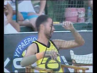 Beach Tennis Tour 2014: Ράχες τελικός διπλού ανδρών