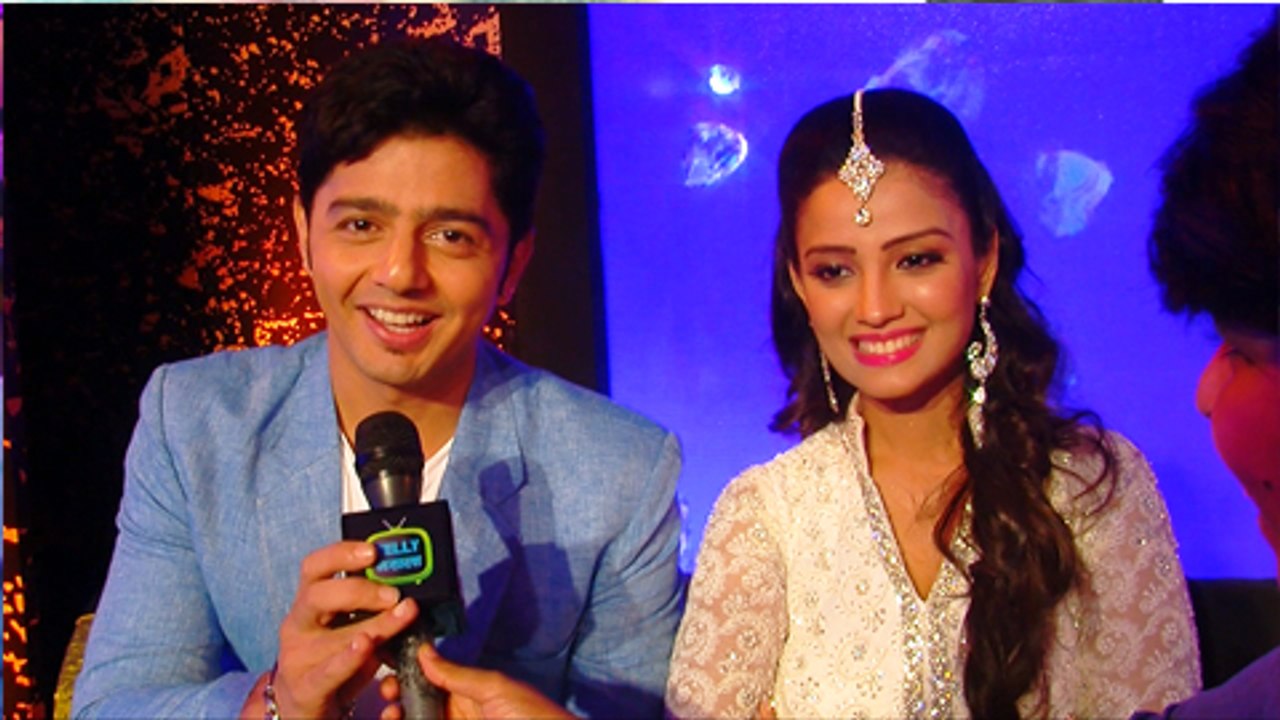 "Ada Khan And Kabir In Serial Piya Basanti Re On Sony Pal "