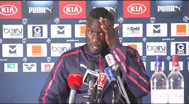 Point Presse de Lamine Sané avant Montpellier