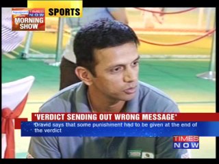 Rahul Dravid slams ICC