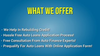 Financing A Car With Bad Credit And No Money Down
