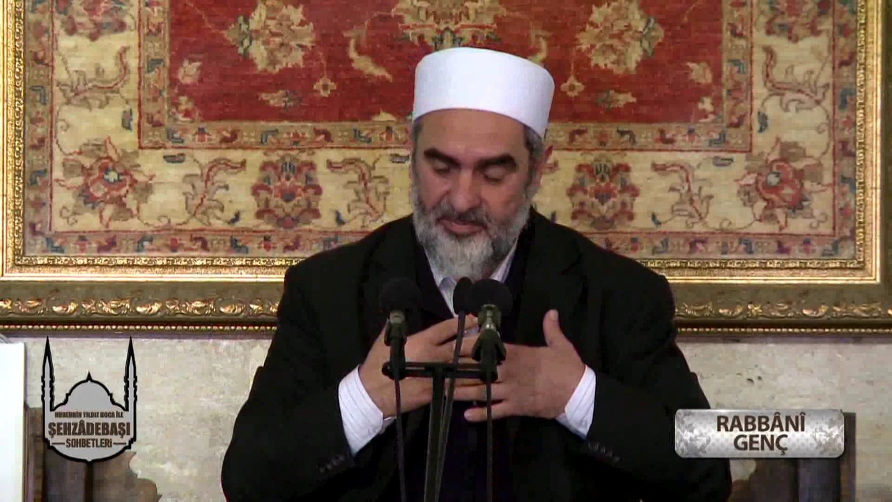Rabbânî genç, Peygamberine ve onun davasına kördüğüm gibi aşık olan gençtir.  - Nureddin YILDIZ - Sosyal Doku Vakfı