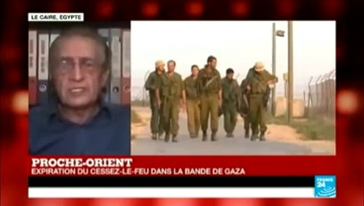 Gaza-Israel _ le Hamas dement avoir tire les roquettes et rompu le cessez-le-feu
