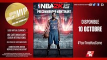 NBA 2K15 - Premier aperçu du gameplay avec Kevin Durant