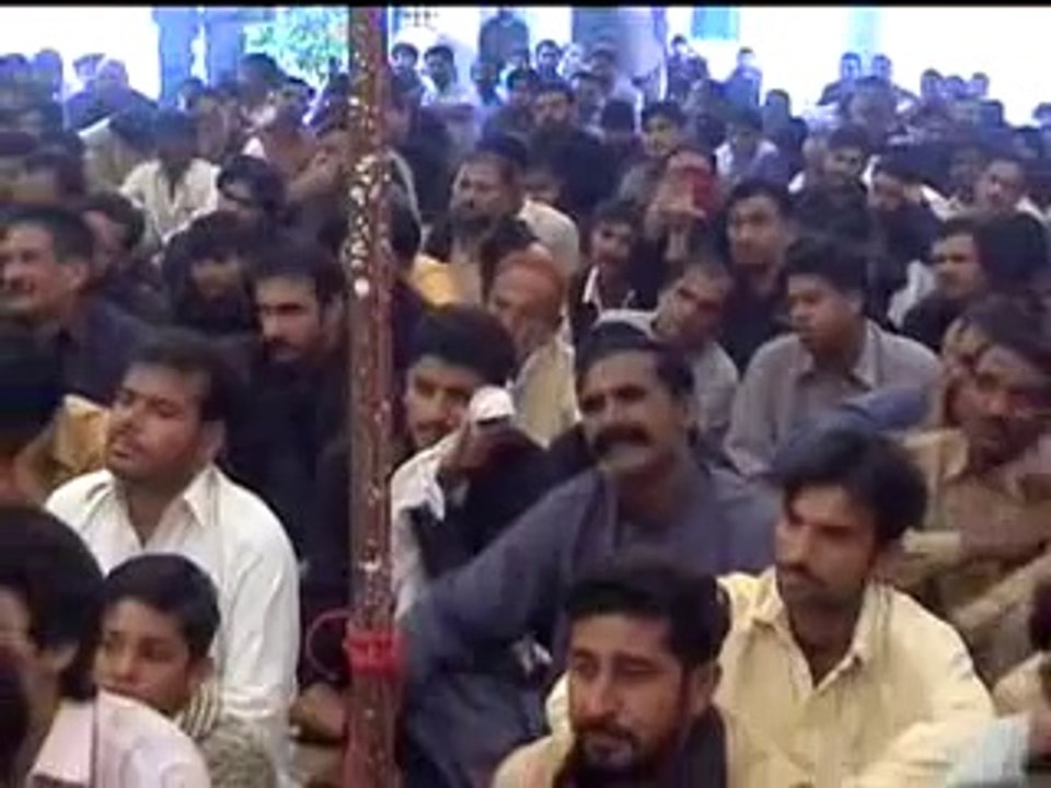 Zakir Nasir Abbas Notak 02 Moharram 1434 Qilla Bhattianwala Part 2