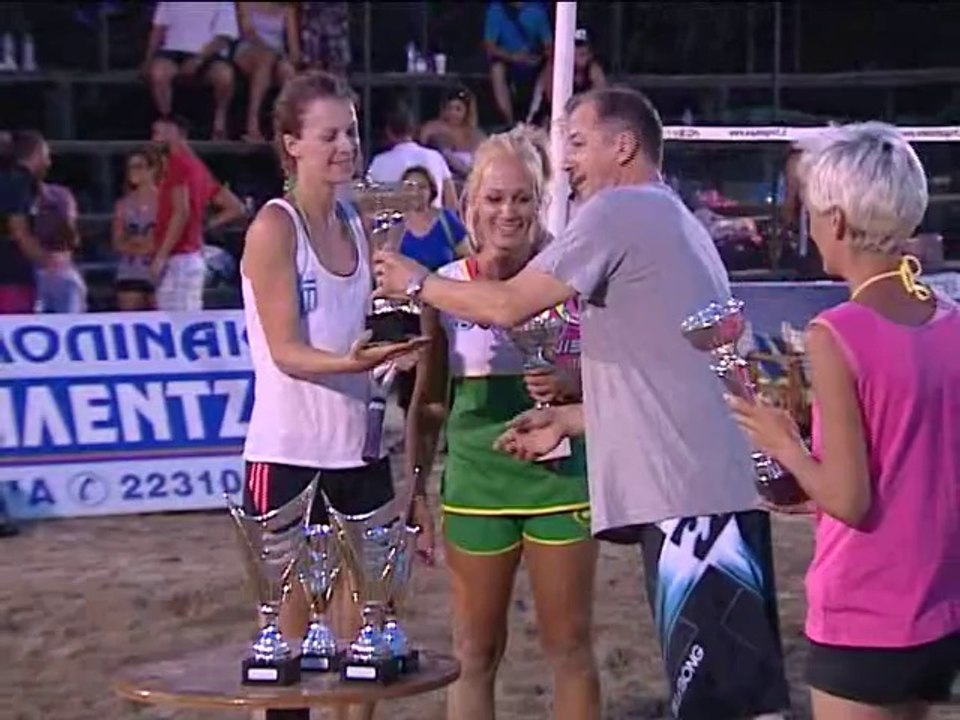 Βeach Tennis Tour 2014: Ράχες απονομές και δηλώ...