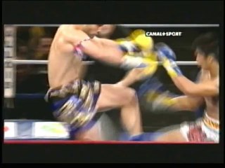 YOHAN LIDON VS BIG BEN (La Stars du Ring 26.03.2009 France)