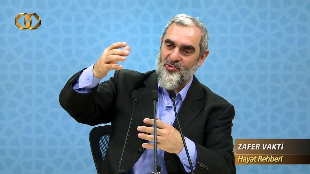 Allah'tan gelen nimet ebediyyen şükür isteyen bir nimettir  - Nureddin YILDIZ - Sosyal Doku Vakfı