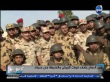#صوت_الناس - #وزير_الدفاع : يتفقد قوات الجيش والشرطة في سيناء