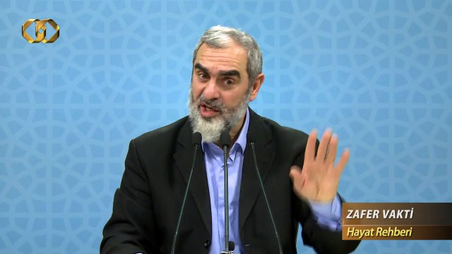 Başkalarının ayıpları üzerinden kendi ayıplarımızı kamufle etmek şeytan taktiğidir - Nureddin YILDIZ - Sosyal Doku Vakfı