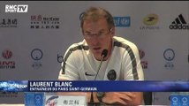 Football / Le PSG confiant pour cette nouvelle saison - 08/08
