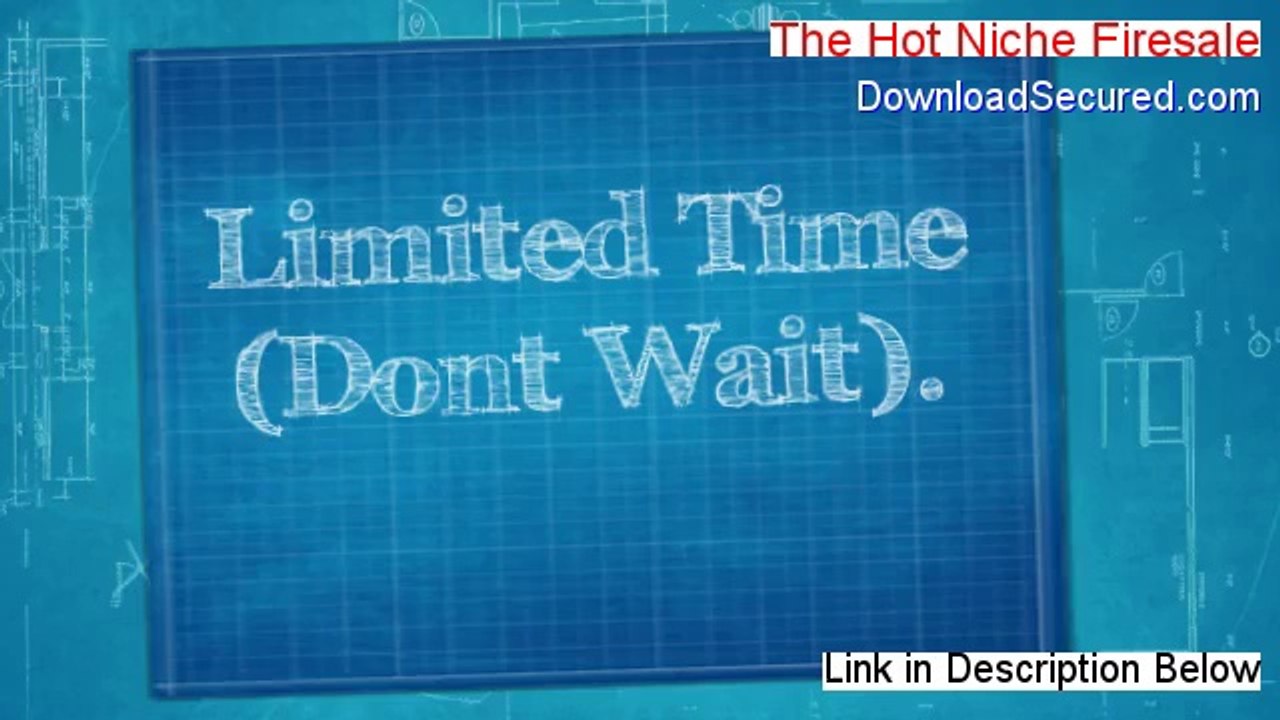 The Hot Niche Firesale Reviews - Hear my Review