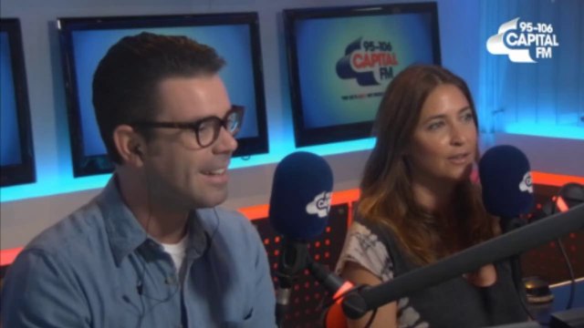 08.08.2014 UK Robert Pattinson interview Talks Katy Perry Karaoke! at Capital FM Breakfast