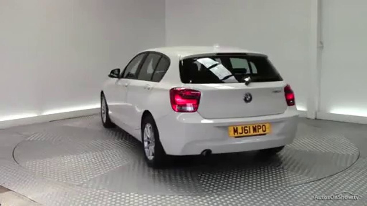 2011 BMW 1 SERIES 116D SE