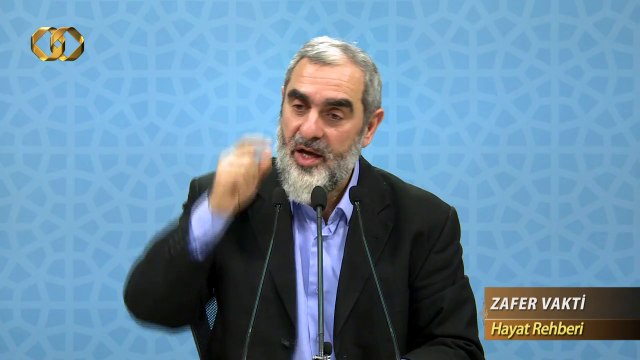 Kıymeti bilinmeyen ve şükrü yapılmayan nimeti Allah kulundan alacaktır - Nureddin YILDIZ - Sosyal Doku Vakfı