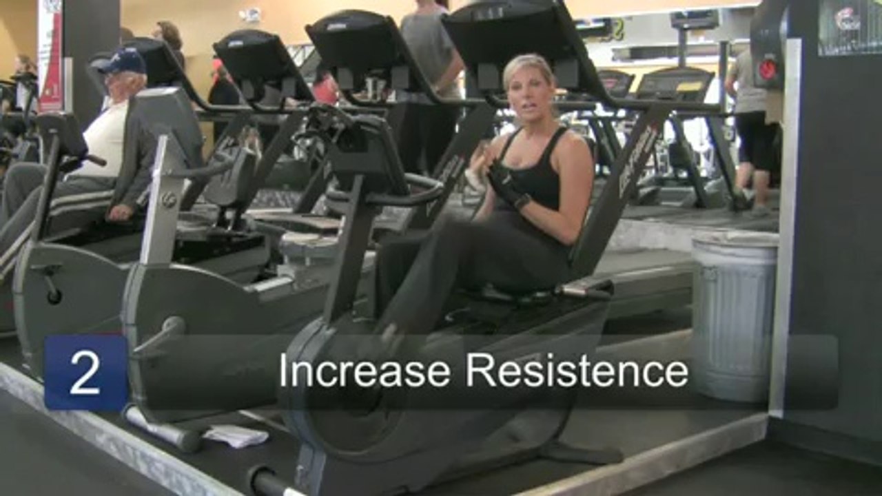 Exercise Equipment _ Exercise Bike Workout Plan