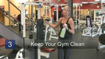 Exercise Equipment _ How to Clean Weight Machines
