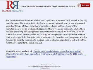 Flame Retardant Industry by Type - Forecast to 2019