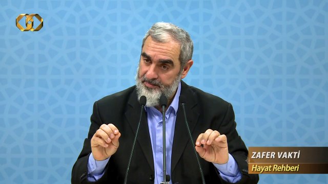 Müminlerin yarışları dünya değerleri üzerinden değil, iyilik üzerindendir - Nureddin YILDIZ - Sosyal Doku Vakfı