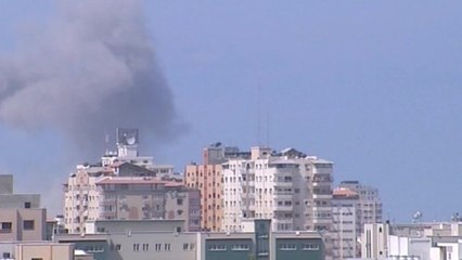 Israel strikes Gaza after militants resume rocket fire
