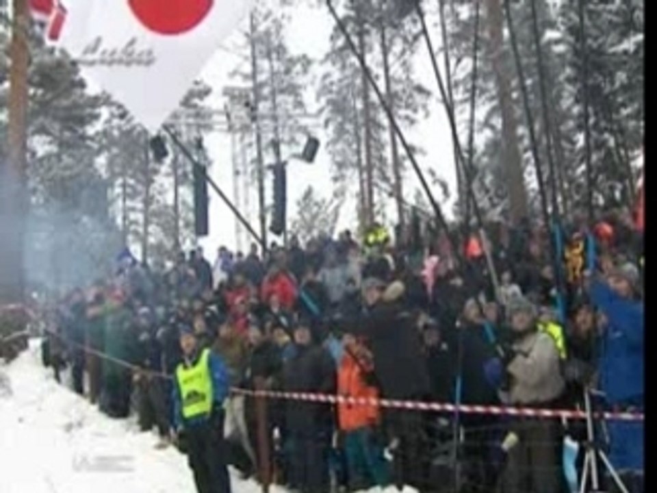 Rally Sweden 2007 stage 7