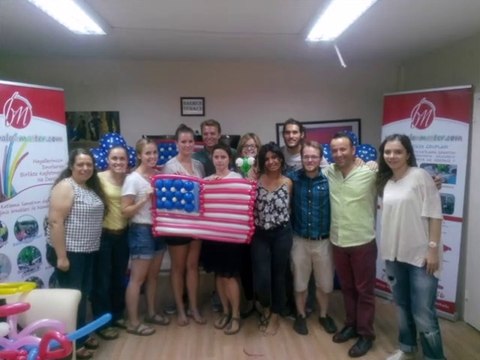 BALONLARIN EFENDİSİ ANKARA ÜNİVERSİTESİ TÖMER ATÖLYE ÇALIŞMASI