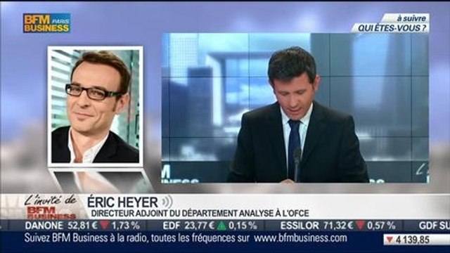 Éric Heyer, OFCE et Julien Vercueil, INALCO, dans l'invité de BFM Business – 08/08