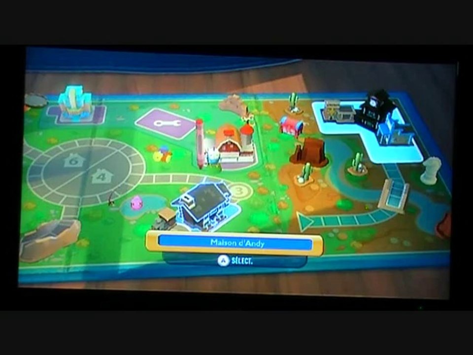 test toy story 3 sur wii chaine retrogaming à l...