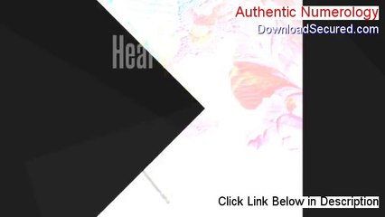 Authentic Numerology Download PDF - authentic numerology review 2014