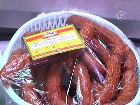 Россия запретила ввоз продуктов из США и ЕС