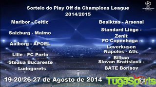 Play-Off Draw Champions League 2014/2015