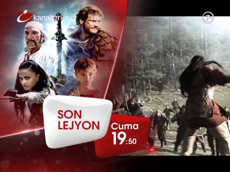 "SON LEJYON" 8 Ağustos Cuma akşamı saat 19.50'de Kanaltürk Sinema Kuşağında!