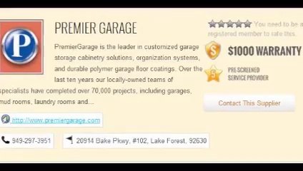 OC Home Net : Affordable Garage Organizers,Gutters,Glass And Mirrors