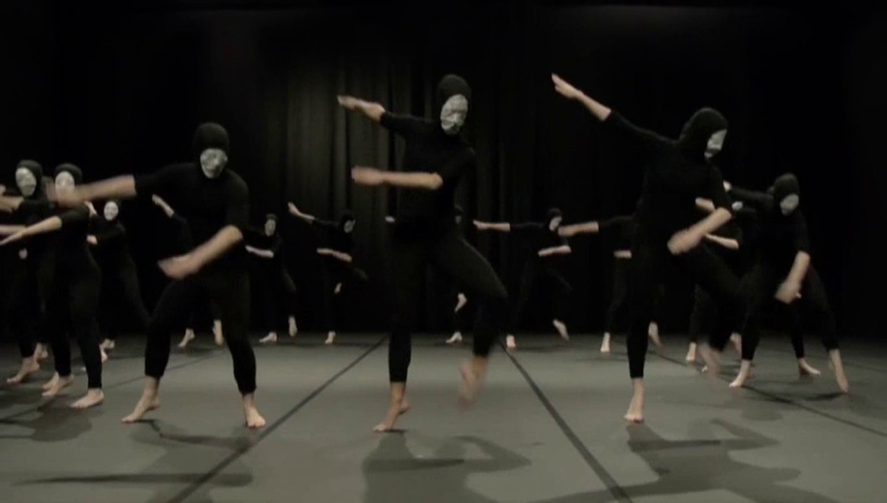 "Danse macabre", reconstitution (extrait)