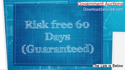 Government Auctions Review - Video Review [2014]