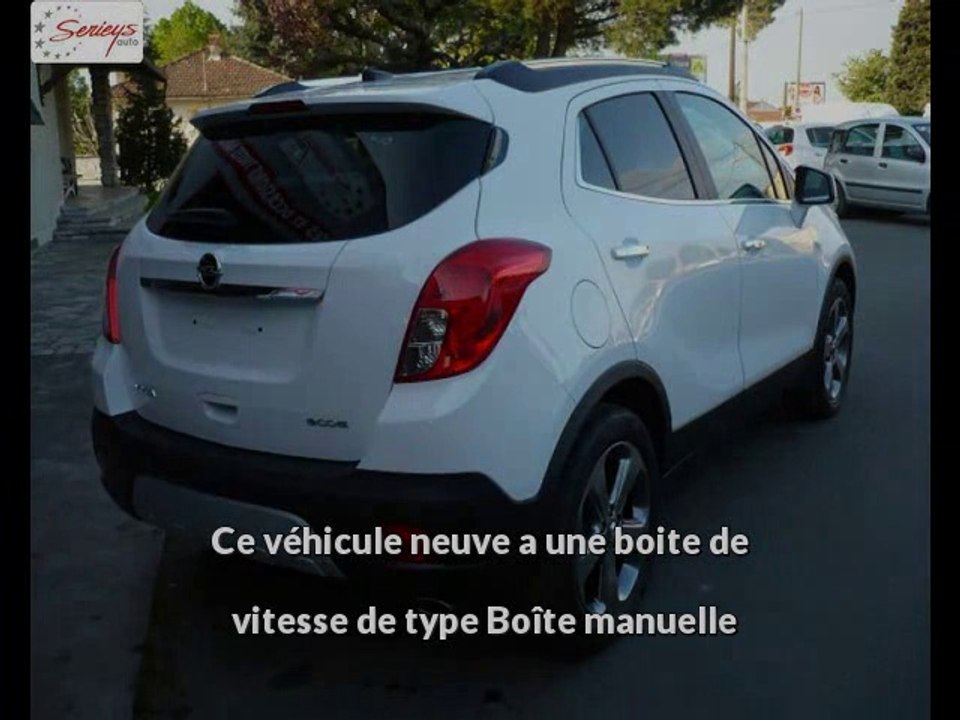 OPEL MOKKA Diesel neuve à 22600 €
