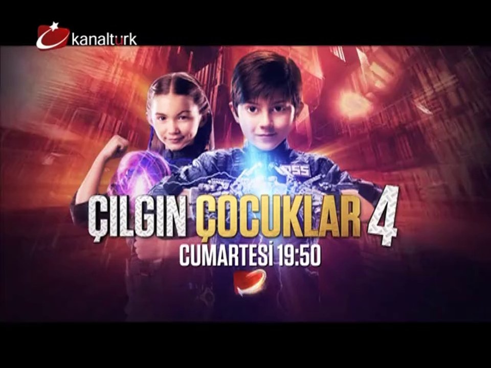 "ÇILGIN ÇOCUKLAR 4" 9 Ağustos Cumartesi akşamı saat 19.50'de Kanaltürk Sinema Kuşağında!