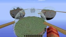 Minecraft Mod: Biosphere Mod - Amazing Sphere world!