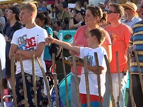 Фестиваль воздушных шаров проходит в Бристоле