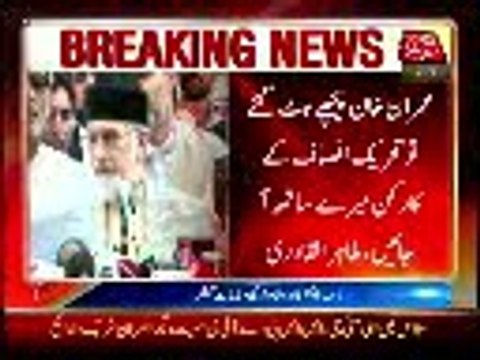 Tahir ul Qadri declares Govt. as terrorist