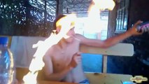 Greatest fails of july !! Set you on fire...