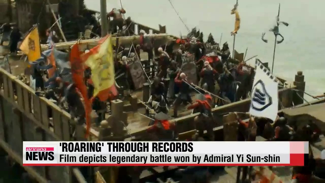 'Roaring Currents' hits 10-million viewer mark in record time