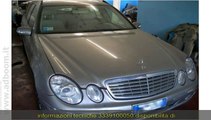 SIRACUSA, ROSOLINI   RICAMBI MERCEDES CLASSE E 280 CDI SW EURO 90