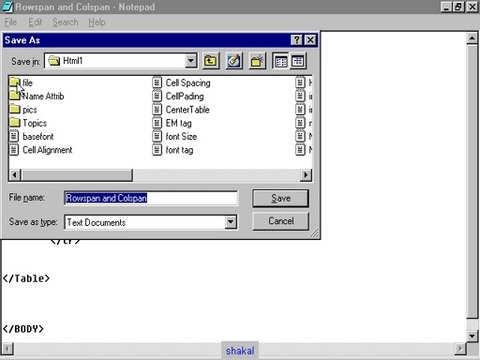 Rowspan and Colspan attribute Html5 Tutorial 9-12 in Urdu-hindi Balochi &Bravhi shaikof baloch shaigle.com