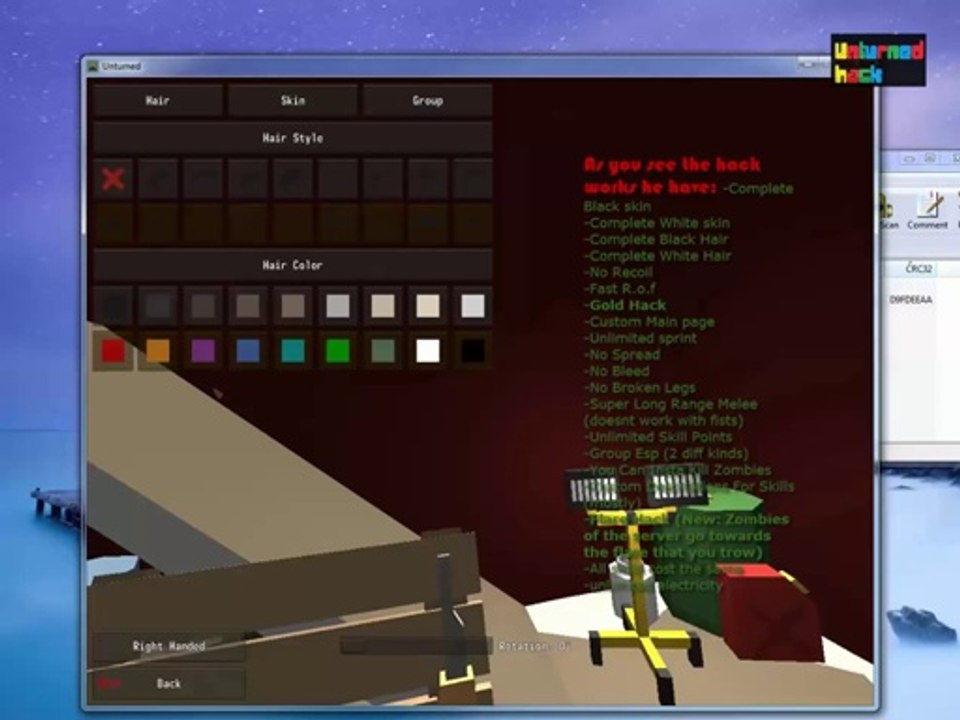 Unturned hack 2.1.7 [UNDETECTED] Multi-hack Spawn items and lot lot more