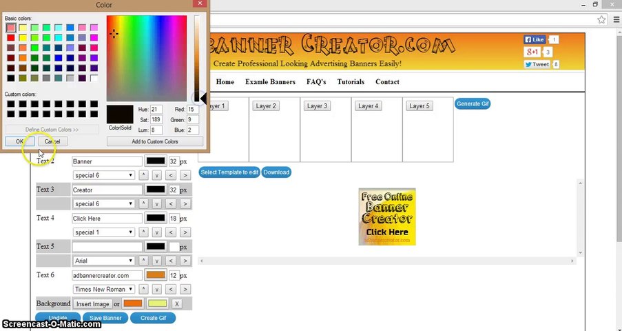 How To Create An Animated Gif Banner Video Dailymotion