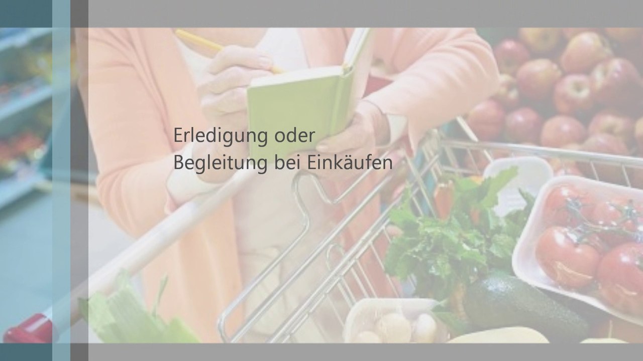 Hauswirtschaftsservice und seniorenservice